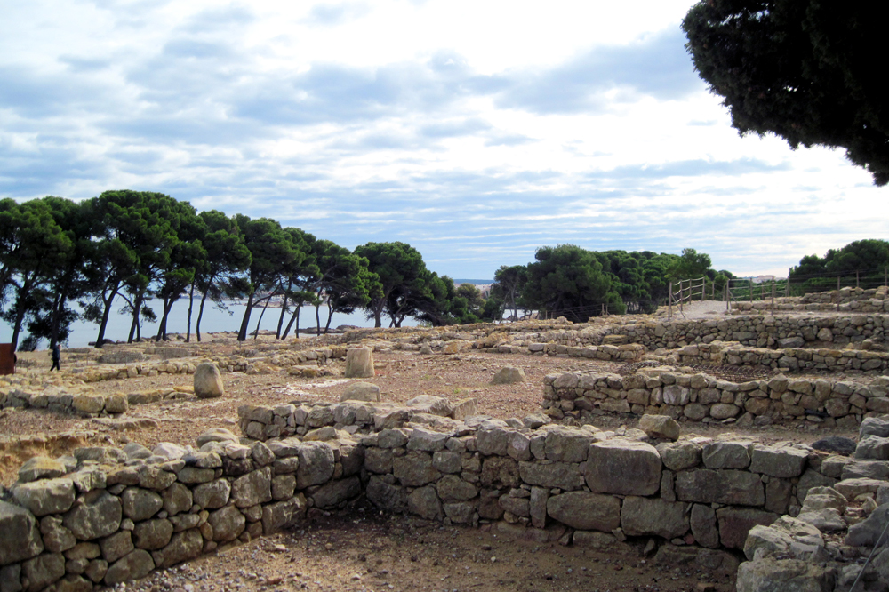 Ruins in Empuries